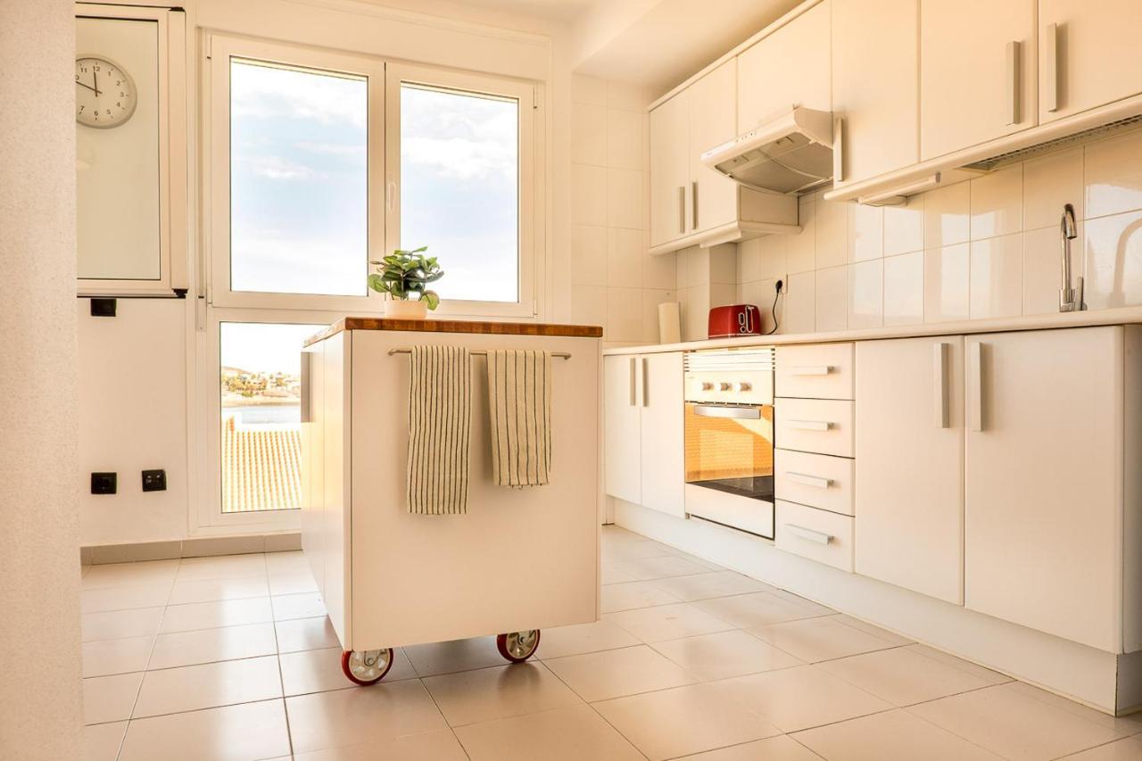 Apartament El Cabezo Medano 1ª Linea El Médano Zewnętrze zdjęcie