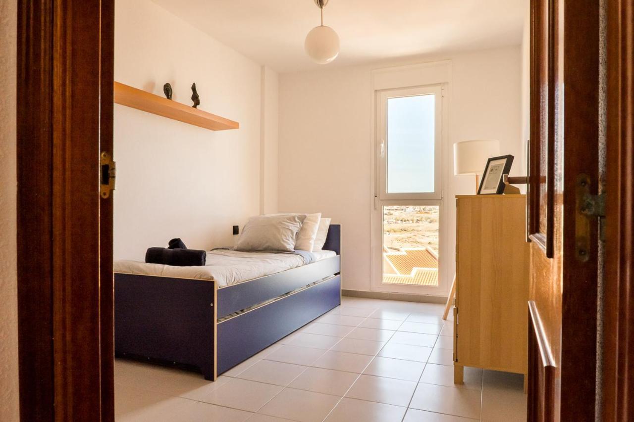 Apartament El Cabezo Medano 1ª Linea El Médano Zewnętrze zdjęcie