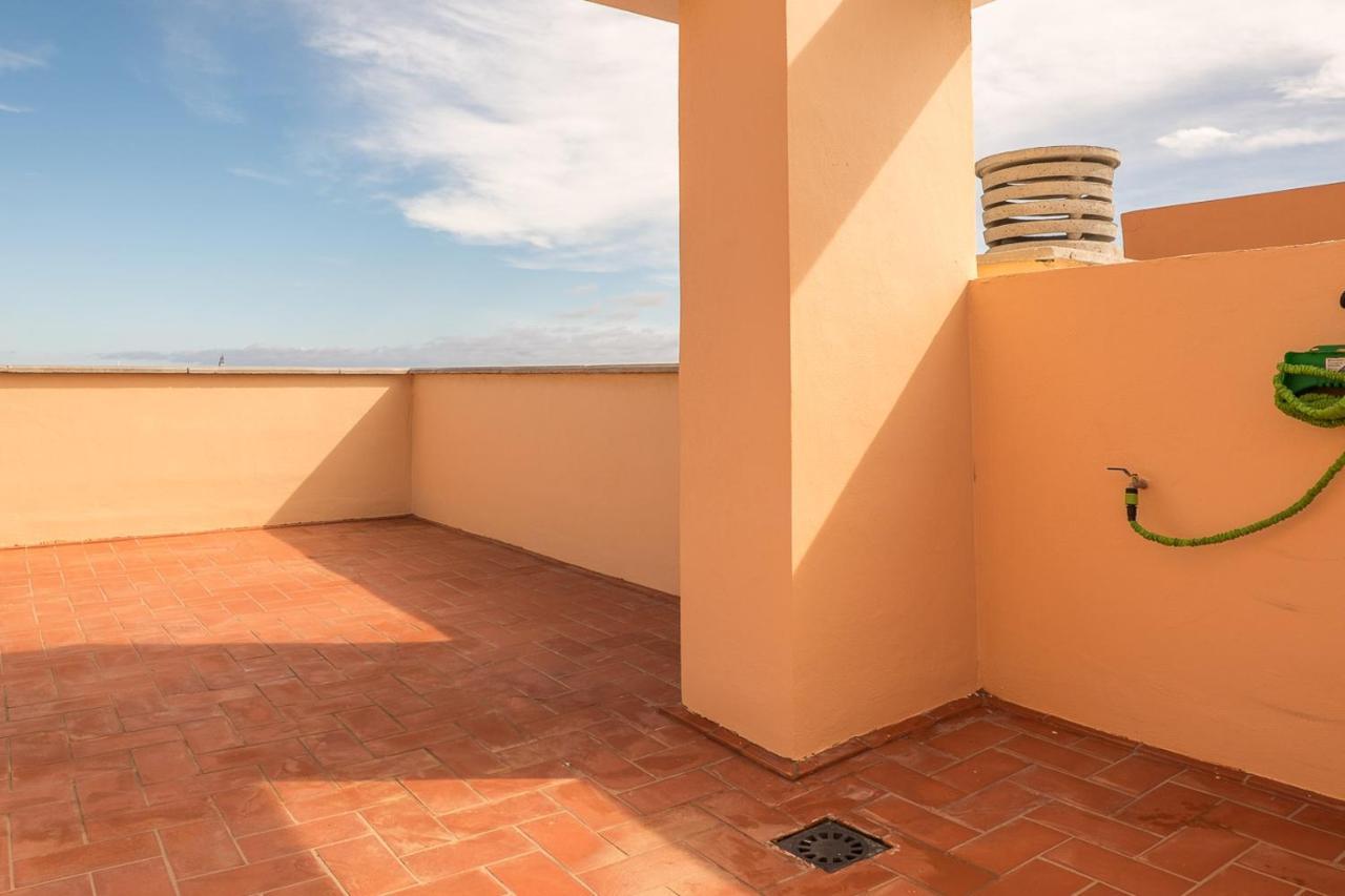 Apartament El Cabezo Medano 1ª Linea El Médano Zewnętrze zdjęcie