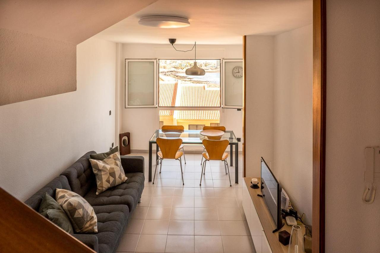 Apartament El Cabezo Medano 1ª Linea El Médano Zewnętrze zdjęcie